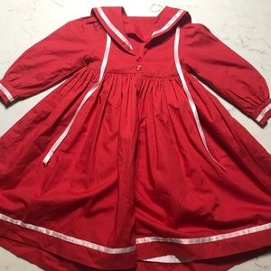 Vintage Sailor Dress